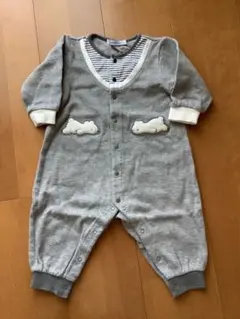 ファミリア　ロンパース 70 美品☆