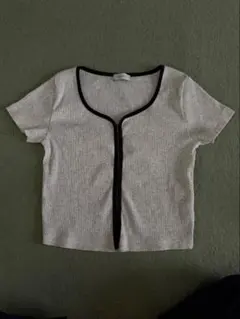 PAGEBOY 前開きカットソー