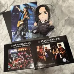 GLAY ローソン すわりんこ フィギュア 4体コンプリートセット GLAY ローソン すわりんこ フィギュア 4体コンプリートセット