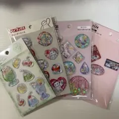 h*o様 セリア　ウォーターシール　ディズニー