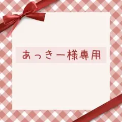あっきー様 リクエスト 2点 まとめ商品