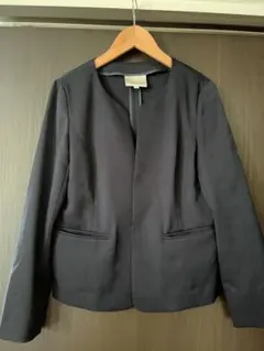 エマジェイムス ノーカラージャケット