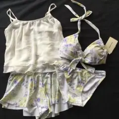 A-68＊レッセパッセ＊ レディース水着新品タグ付11号Lサイズ