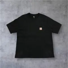 LEVI’S リーバイス ポケットTシャツ ブラック ルーズ インド製
