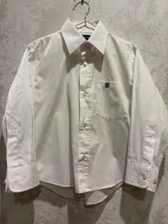 IVY BROTHERS ホワイト ワイシャツ 120cm