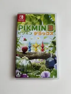 ピクミン3デラックス　Nintendo Switch パッケージ版