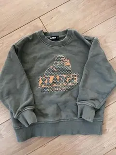 XLARGE エクストララージ　カーキ トレーナー 110
