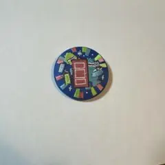 ディズニー　刺繍缶バッジ　モンスターズインク