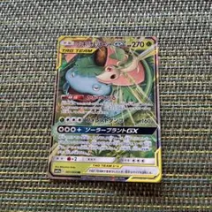 フシギバナ＆ツタージャGX RR SM11a リミックスバウト 001/064