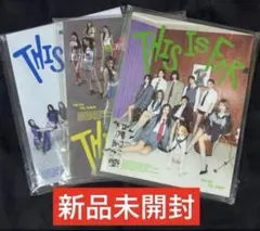 TWICE THIS IS FOR 3形態×5セット　 新品未開封 TWICE THIS IS FOR 3形態セット 新品未開封 - メルカリ