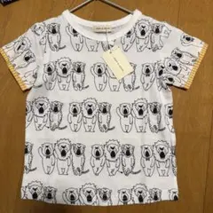 【新品タグ付】sense of wonder さんびき総柄Tシャツ　90cmのサムネイル
