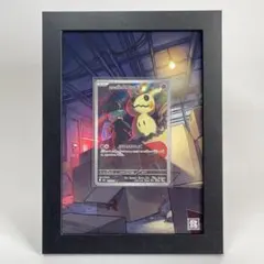 【ロケット団のミミッキュ AR】ポケカ用額縁 フォトフレーム ディスプレイ