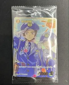 コナンカード　諸伏高明　プロモ　チャレンジ戦　新品未開封品