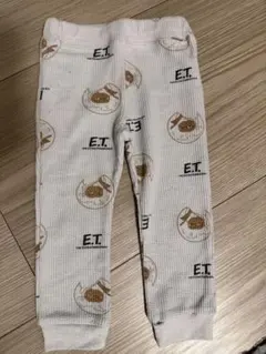 E.T. プリント ワッフル生地レギンス 90のサムネイル