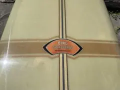 激レア◇60's ビンテージ◇BING ロングボード 9'6◇Dフィン 9/16限定◇激レア60'sビンテージ◇BING ロングボード 9'6◇Dフィン