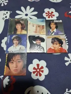 80年代アイドル CD 7枚セット