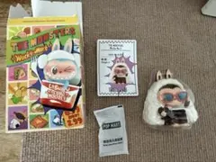 THEMONSTERSWackymartシリーズ ラブブ フィギュア おにぎり