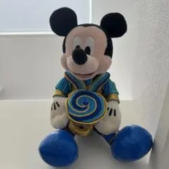 35周年　ミッキーマウス　ぬいぐるみバッチ