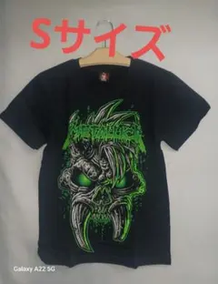 樽*！様 バンドTシャツ METALLICA メタリカ Sサイズ
