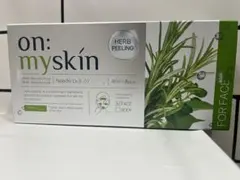 on: myskin ハーブピーリング 4ml × 8pcs