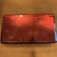 レッド ニンテンドー3DS 本体