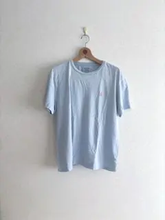 POLO Ralph Lauren ライトブルー Tシャツ M
