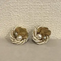 ［ミリアム・ハスケル］ヴィンテージイヤリング②