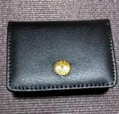 限定記念品】菊紋 牛革 ミニ財布 高市早苗 - メルカリ