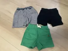 子ども服　ハーフパンツ　半ズボン　まとめ売り　80cm 男の子