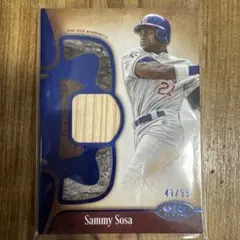 サミー・ソーサ Topps Tier One Relic Cardのサムネイル