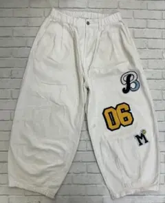 G899 ONE 4 PREMIUM ワイドバルーンパンツ 訳あり