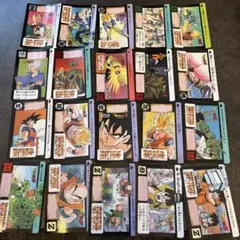 ドラゴンボールカード　まとめ売り　106枚 ドラゴンボールカード カードダス まとめ売り 106 - メルカリ