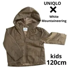 【2/5出品終了】ユニクロ × ホワイトマウンテニアリング キッズ