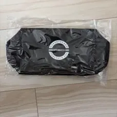 ポルシェ オリジナル限定、非売品。 トラベルポーチ ブラック