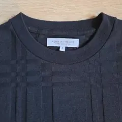 UNITED ARROWS チェック柄 薄手ニット Sサイズのサムネイル