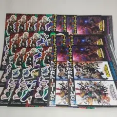 僕のヒーローアカデミア トリプルカードステッカー 18枚