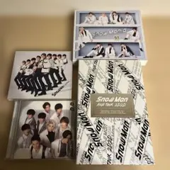 Snow Man Asia Tour 2022 DVD 3点セット