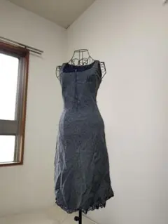 レベッカテイラー   膝丈ワンピース  クリーニング済