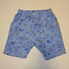 ミキハウス ホットビスケッツ ハーフパンツ 80 美品 HOT BISCUITS