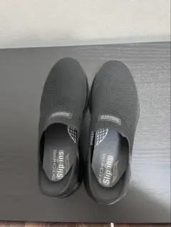 SKECHERS Slip-ins ブラック スニーカー