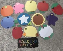 u*c様 誕生日表