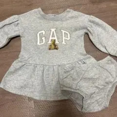 GAP トレーナーワンピース 70