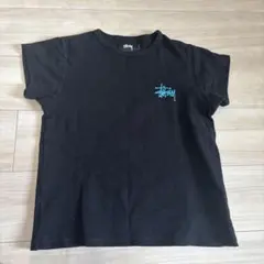 Stüssy ブラック 半袖 Tシャツ
