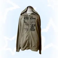 【y2k】00s フルジップパーカー平成ギャル マクブリング フェアリーグランジ