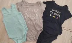 babyGap ロンパース ボディスーツ 3点セット 70cm
