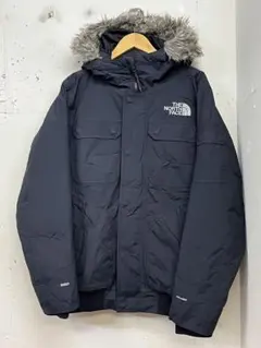 ノースフェイス ゴッサム ジャケット ダウン 黒 US S N-2B type