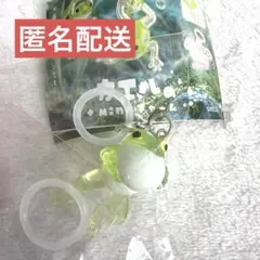 カエルのMineチャーム のどふくらまし　ガチャガチャ