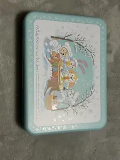 Duffy and Friends 冬の缶