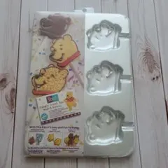 ​【希少・廃盤】Wilton ウィルトン くまのプーさん クッキートリートパンのサムネイル