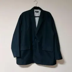 PAGEBOY PBLIM テーラードジャケット ネイビー Lサイズ ウィメンズのサムネイル